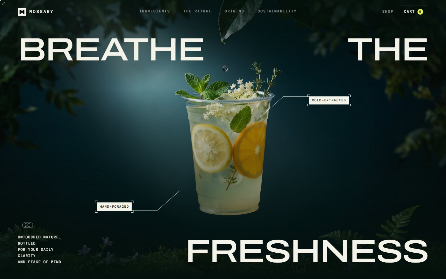 Mossary website