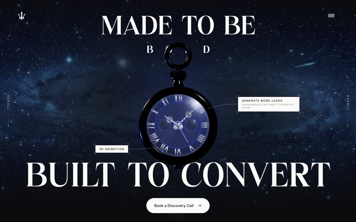 UpSurge Concept website
