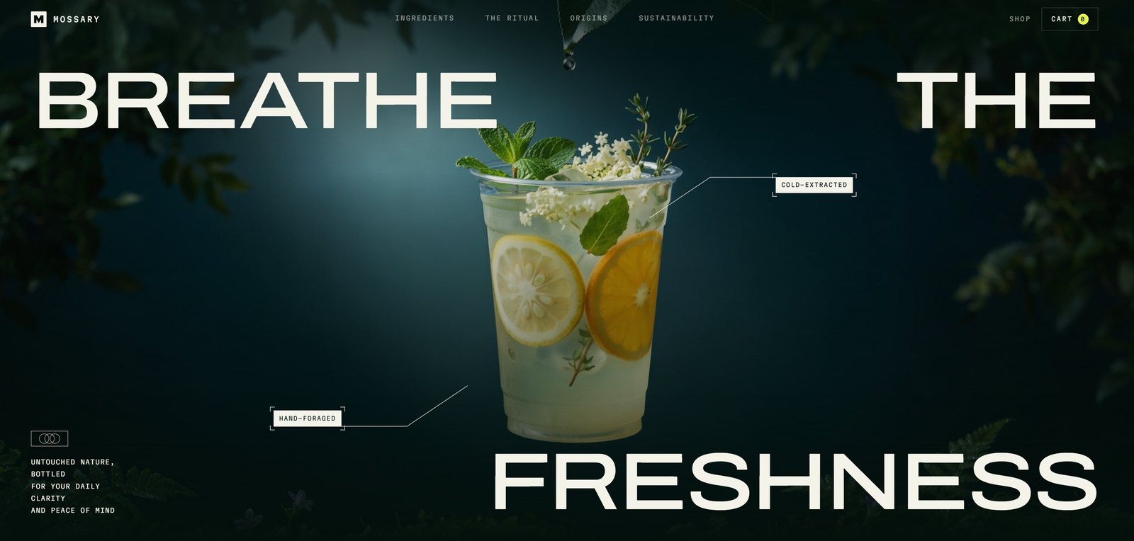 Mossary ecommerce website